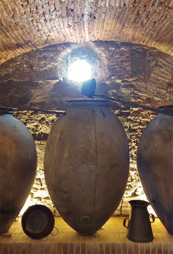 Talhas de barro (Adega da Vidigueira): Talhas de barro centenárias na Adega Cooperativa da Vidigueira, Alentejo