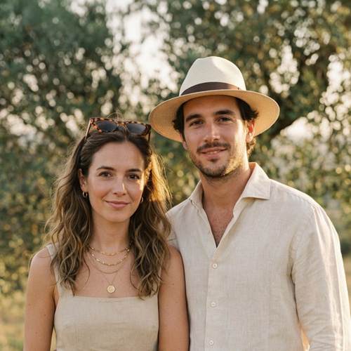 Márcia e Pedro